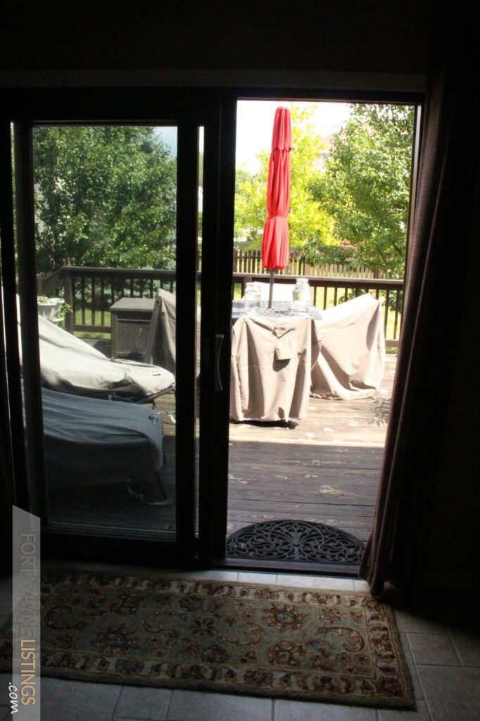 Slide open door to backyard Awesome Southwest Home For Sale