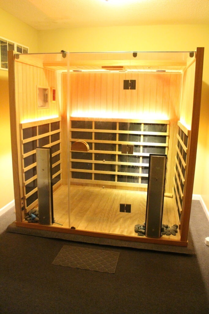 Clearlight Basswood Sanctuary Retreat Reflection Sauna 3