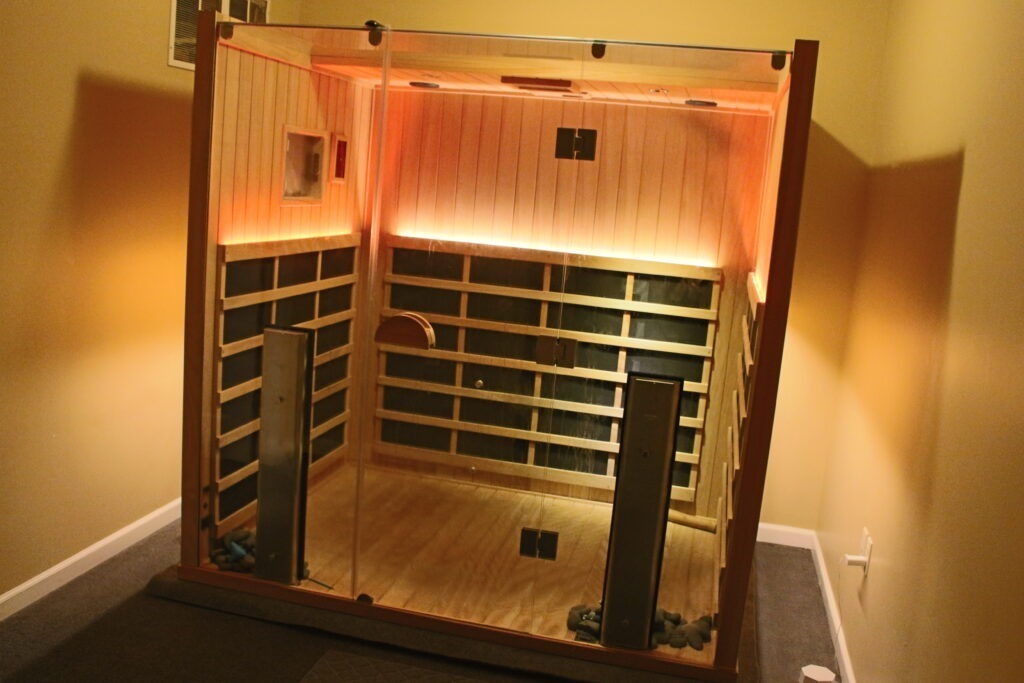 Clearlight Basswood Sanctuary Retreat Reflection Sauna 4