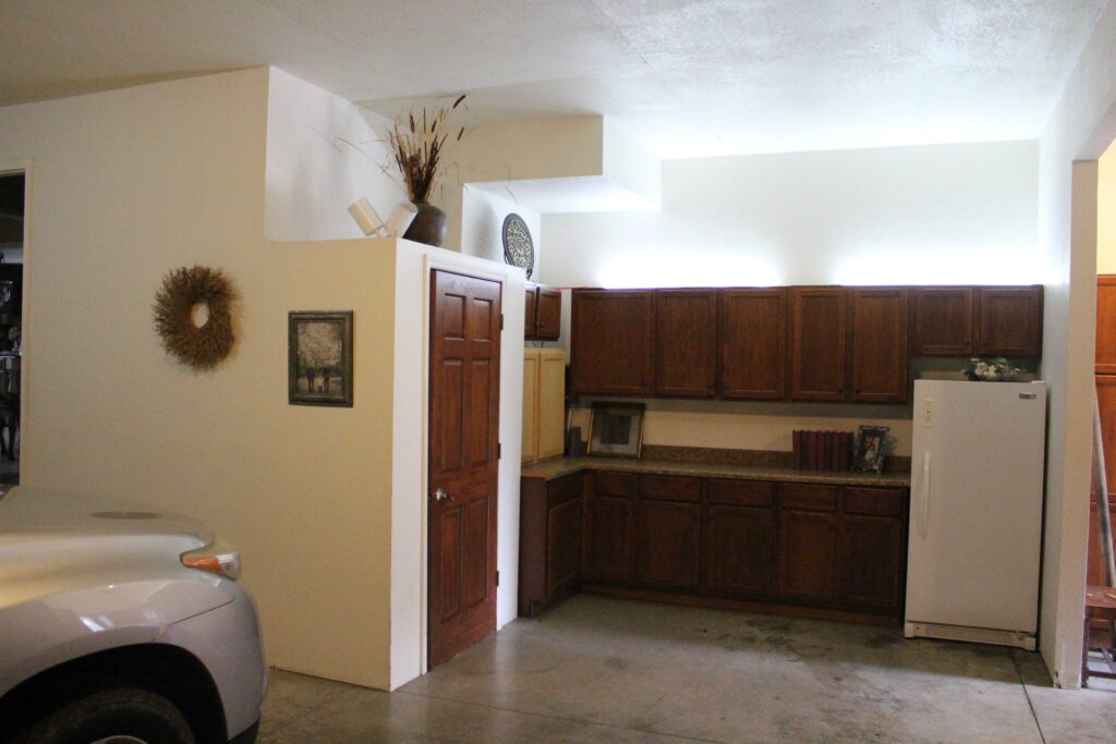 Extended 3 Cart Garage (2)