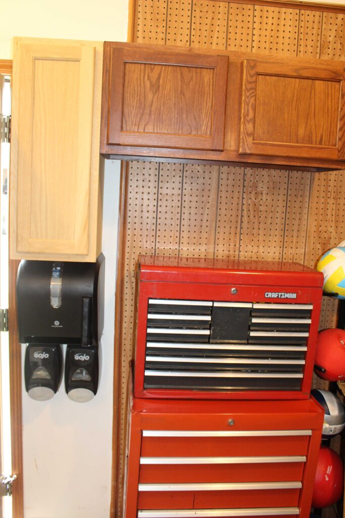 Extended 3 Cart Garage (7)