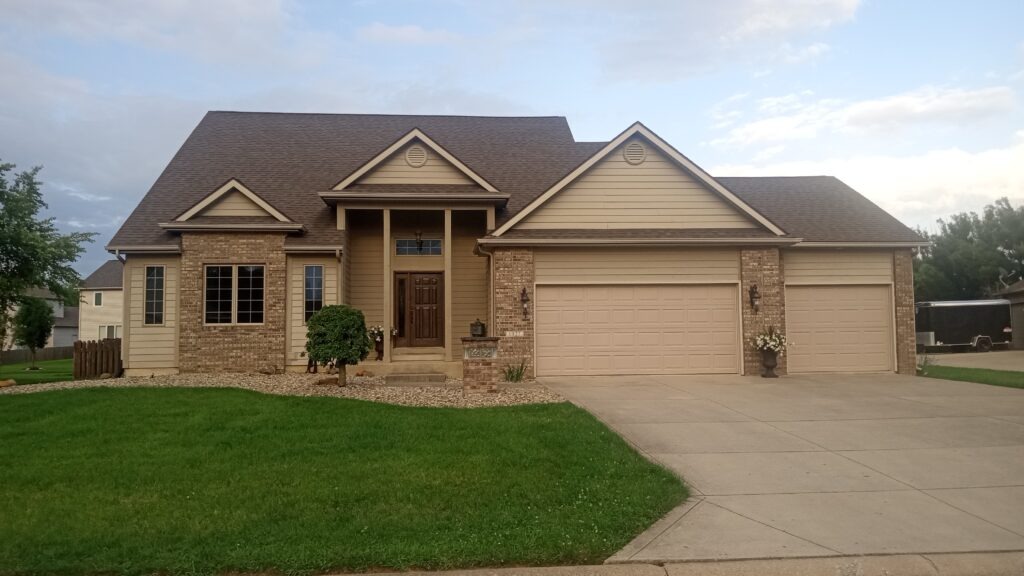 New Home for sale on Clu-de-sac exterior