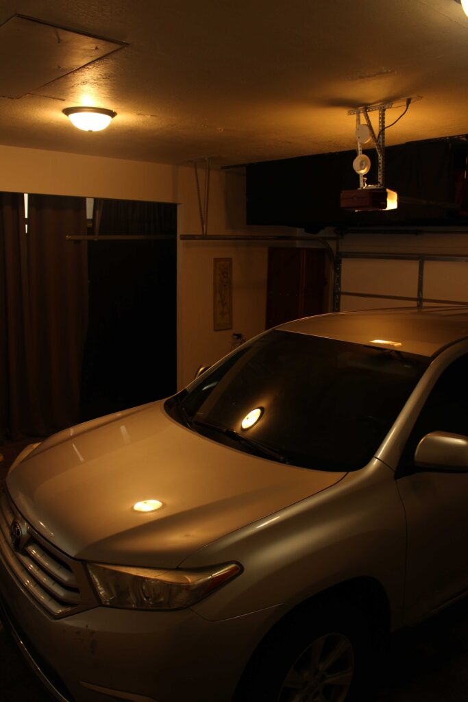 Nicely Finished Garage (7)