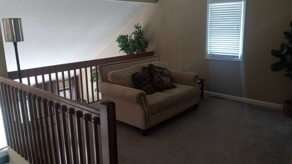 Open loft Nice Home Listing For Sale Basement Fort Wayne.